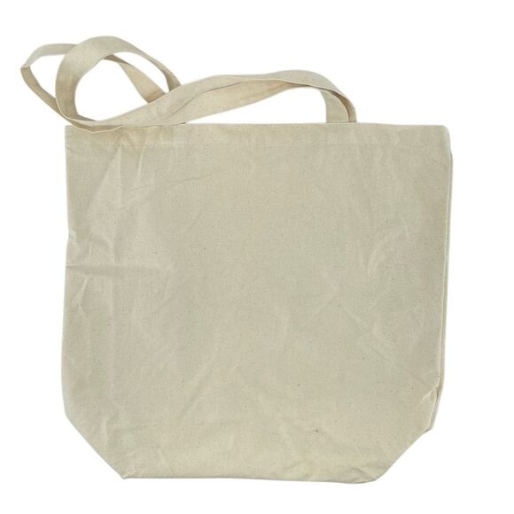 Old Navy Vintage LOVE Double Handle Canvas Tote Bag – Everyday Classic - Picture 4 of 11